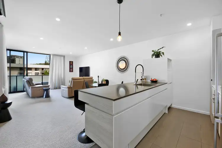 Second view of Homely apartment listing, 10/72 The Esplanade, Burleigh Heads QLD 4220