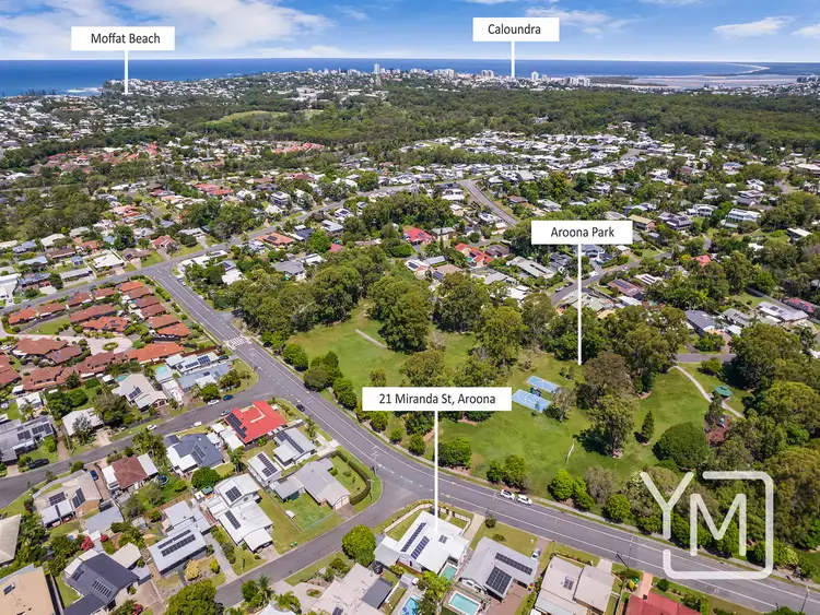 Second view of Homely house listing, 21 Miranda Street, Aroona QLD 4551