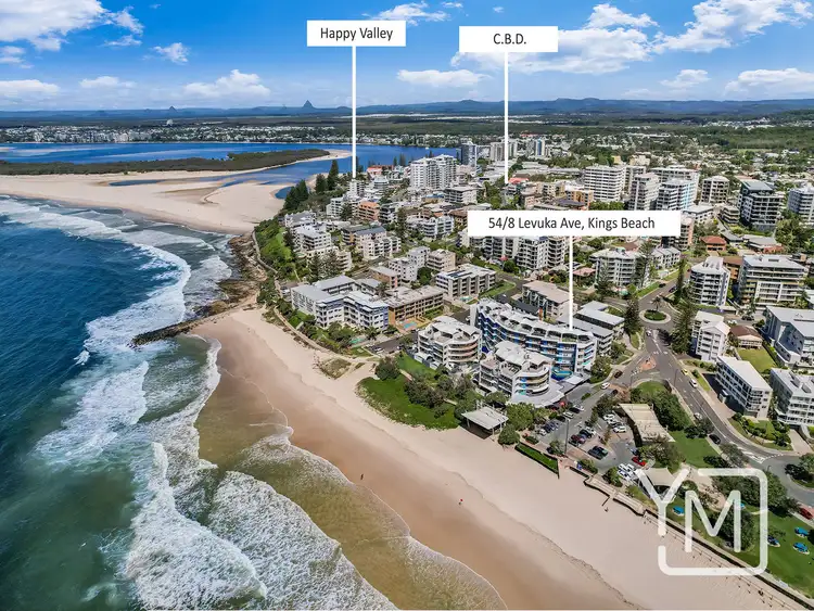 Third view of Homely apartment listing, 54/8 Levuka Avenue, Kings Beach QLD 4551