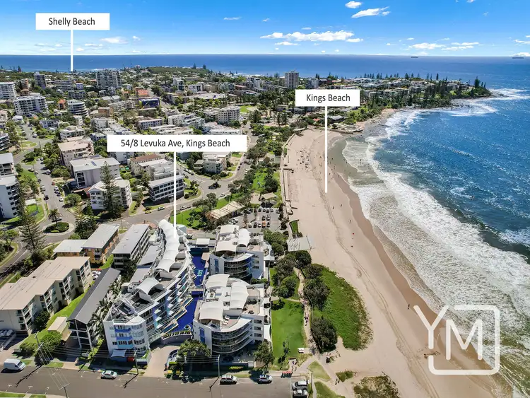 Fourth view of Homely apartment listing, 54/8 Levuka Avenue, Kings Beach QLD 4551