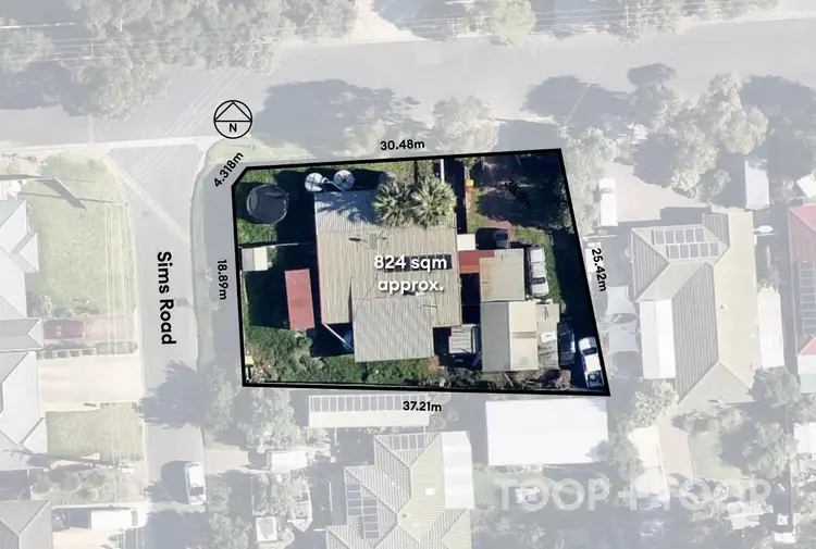 Main view of Homely land listing, 6 Sims Road, Aldinga Beach SA 5173