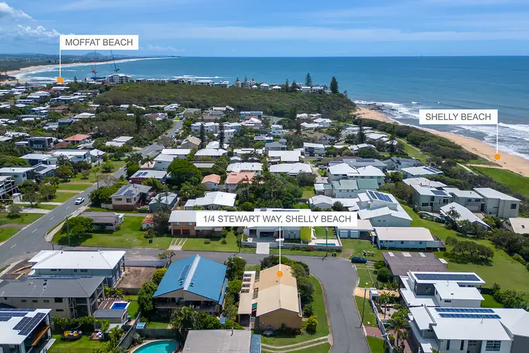 Second view of Homely townhouse listing, 1/4 Stewart Way, Shelly Beach QLD 4551