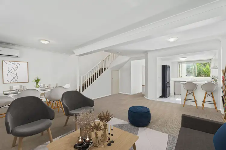Second view of Homely townhouse listing, 61/3 Arundel Drive, Arundel QLD 4214
