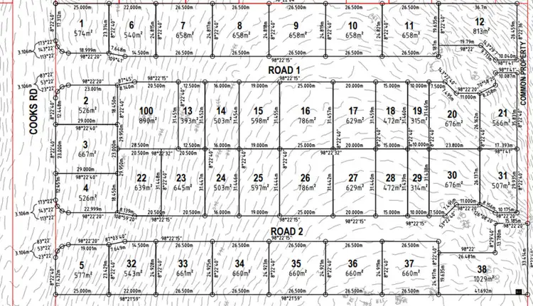 Second view of Homely land listing, LOT 35, 34 Cooks Road, Urraween QLD 4655