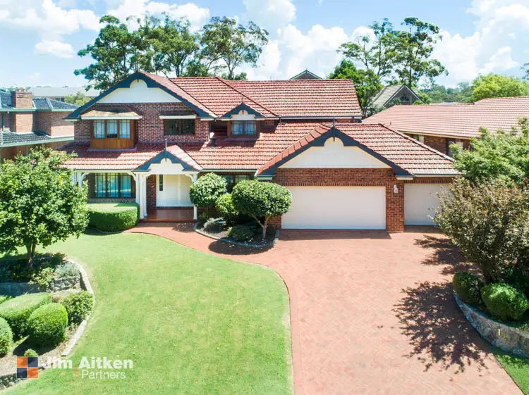 Main view of Homely house listing, 12 Surveyor Abbot Drive, Glenbrook NSW 2773