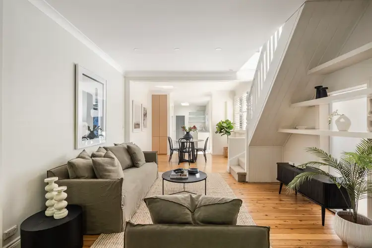 Third view of Homely house listing, 6 Moore Street, Rozelle NSW 2039