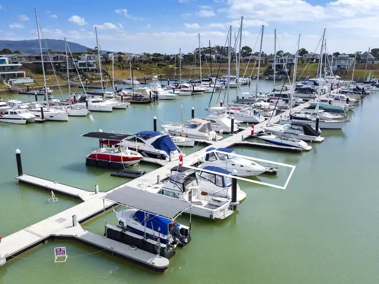 Sixth view of Homely land listing, Berth Lot 5175 Martha Cove Waterway, Safety Beach VIC 3936