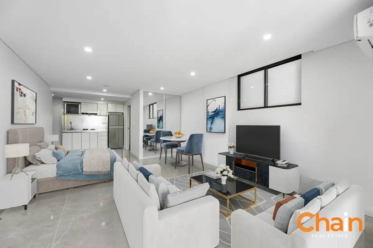 Main view of Homely studio listing, 123 Ray Road, Epping NSW 2121