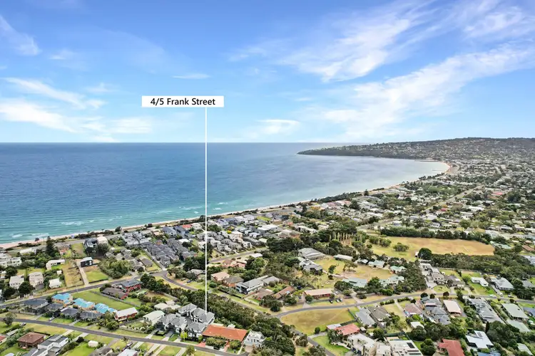Second view of Homely house listing, 4/5 Frank Street, Safety Beach VIC 3936