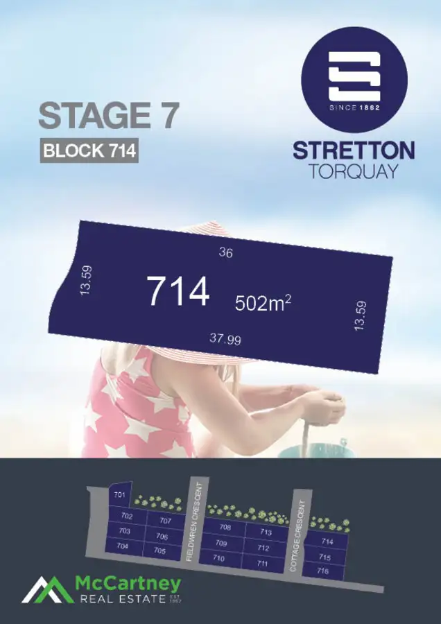 LOT 714, 6 Cottage Crescent, Torquay VIC 3228