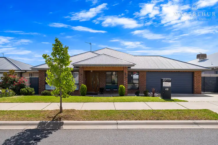 Main view of Homely house listing, 48 Paradise Drive, Gobbagombalin NSW 2650