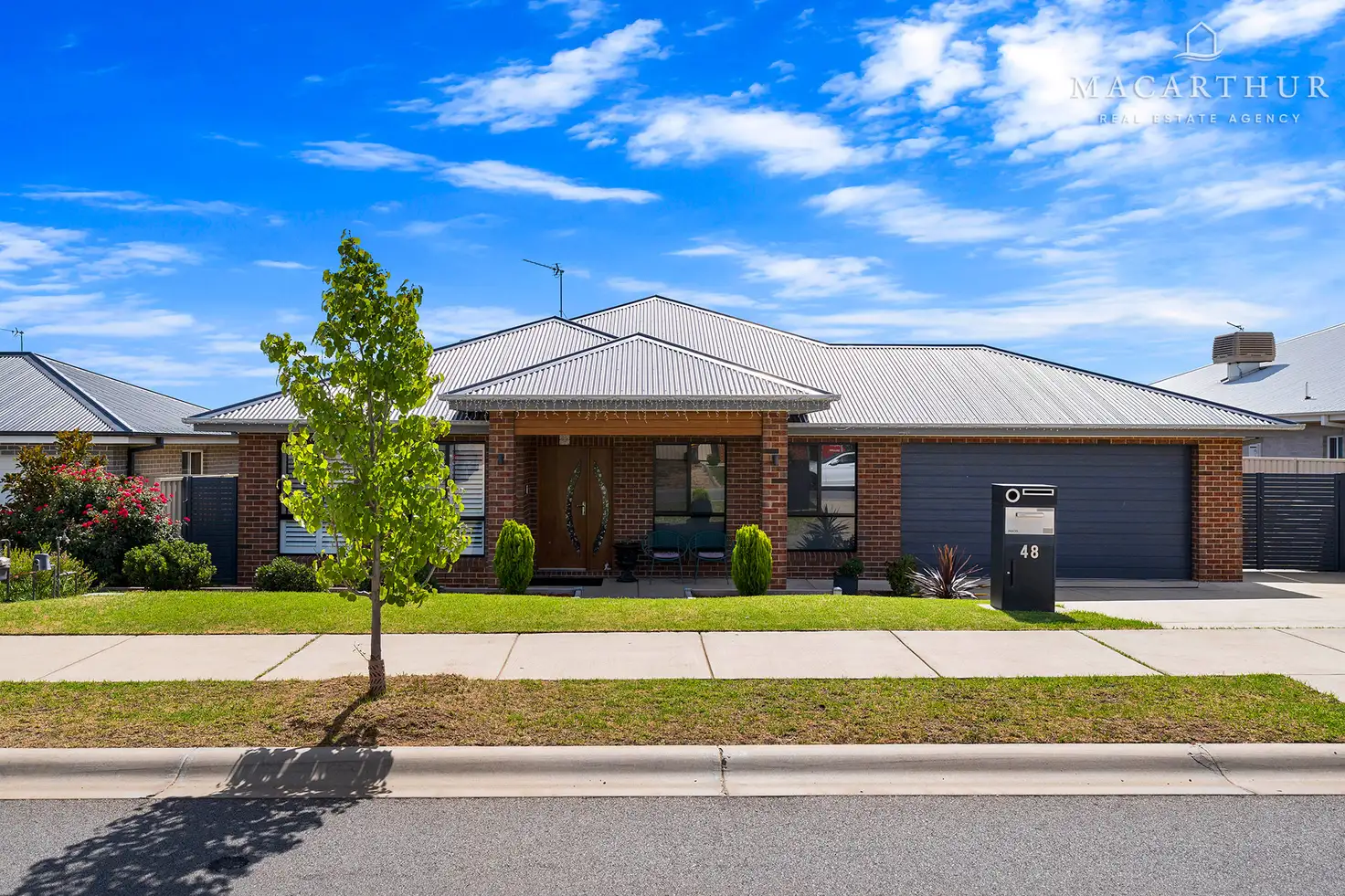 Main view of Homely house listing, 48 Paradise Drive, Gobbagombalin NSW 2650