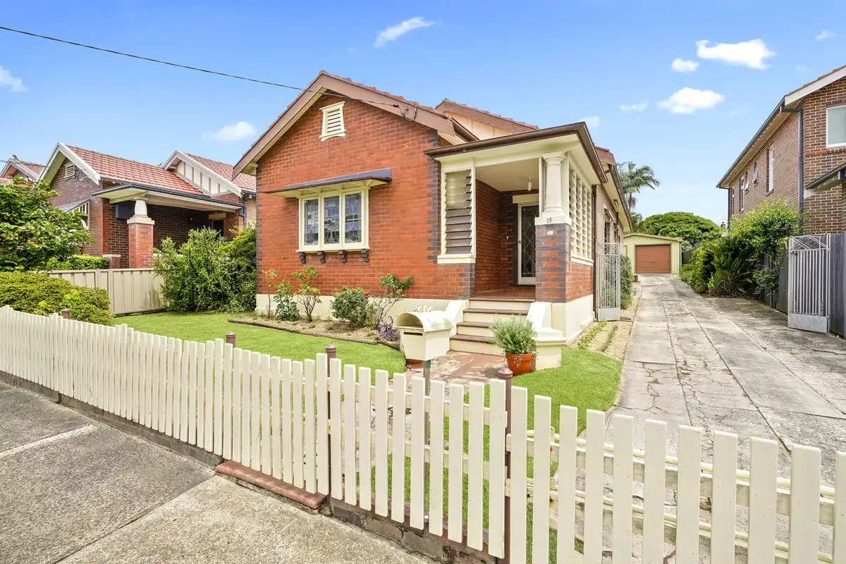 Main view of Homely house listing, 15 Goodlet Street, Ashbury NSW 2193