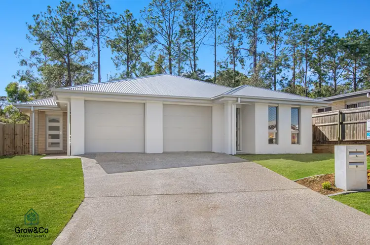 Main view of Homely semi-detached listing, A&B/3 Cronin Street, Morayfield QLD 4506