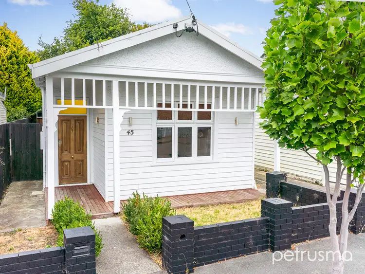 Main view of Homely house listing, 45 Duke Street, Sandy Bay TAS 7005