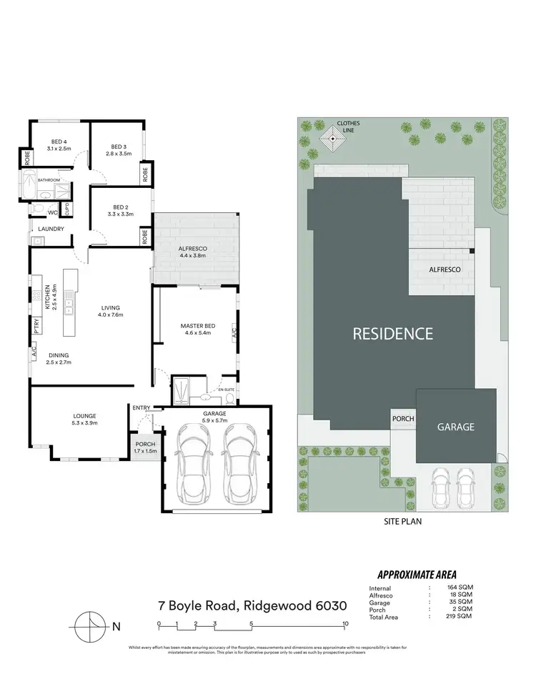 Second view of Homely house listing, 7 Boyle Road, Ridgewood WA 6030