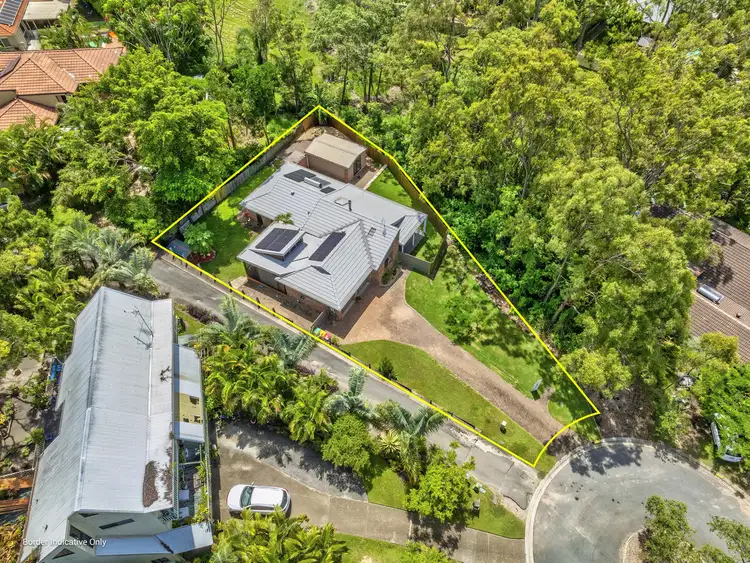 Second view of Homely house listing, 1 Dromana Crescent, Helensvale QLD 4212