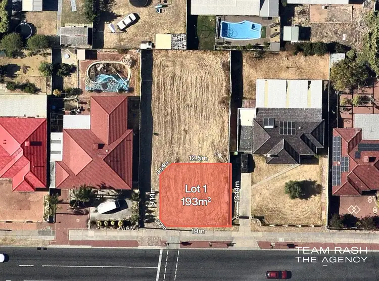 Second view of Homely land listing, Proposed lot 1 of 75 Marangaroo Drive, Marangaroo WA 6064