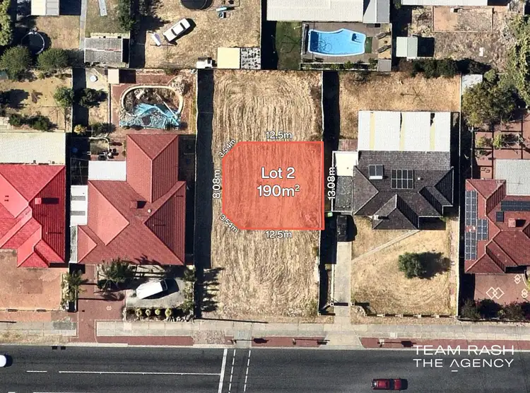Third view of Homely land listing, Proposed lot 1 of 75 Marangaroo Drive, Marangaroo WA 6064