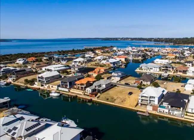 Second view of Homely land listing, 11 Sandpiper Island Retreat, Wannanup WA 6210