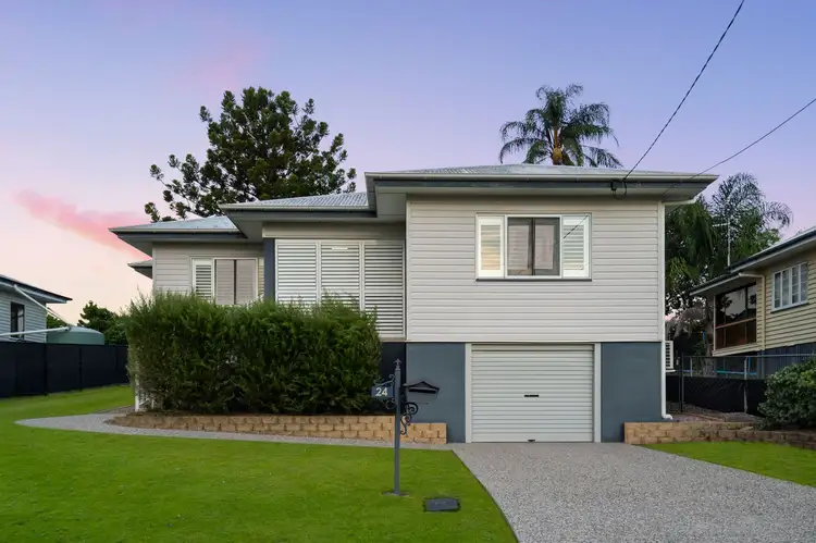 Main view of Homely house listing, 24 Pemberton Street, Booval QLD 4304