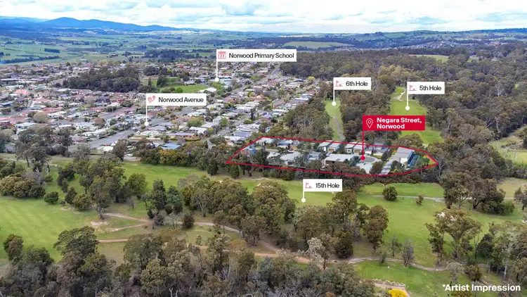 Third view of Homely land listing, LOT 10, 5 - 24 Negara Street, Norwood TAS 7250