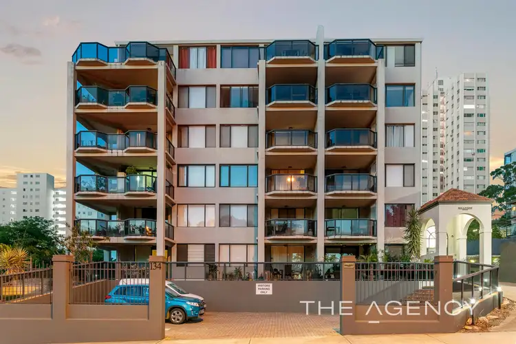 Second view of Homely apartment listing, 24/134 Mill Point Road, South Perth WA 6151