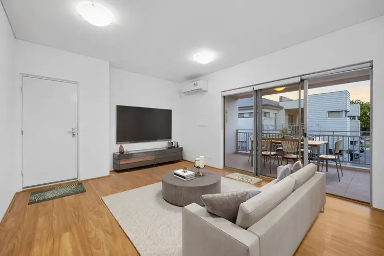 Second view of Homely apartment listing, 6/21 Stanley Street, Belmont WA 6104