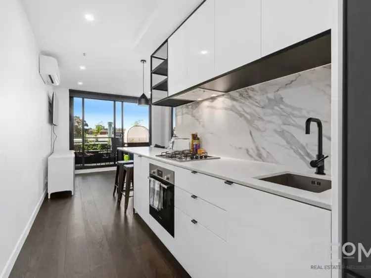 Second view of Homely apartment listing, 204/14 David Street, Richmond VIC 3121