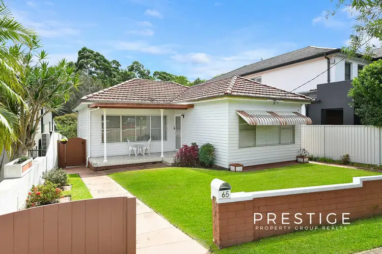 Main view of Homely house listing, 65 The Glen Road, Bardwell Valley NSW 2207