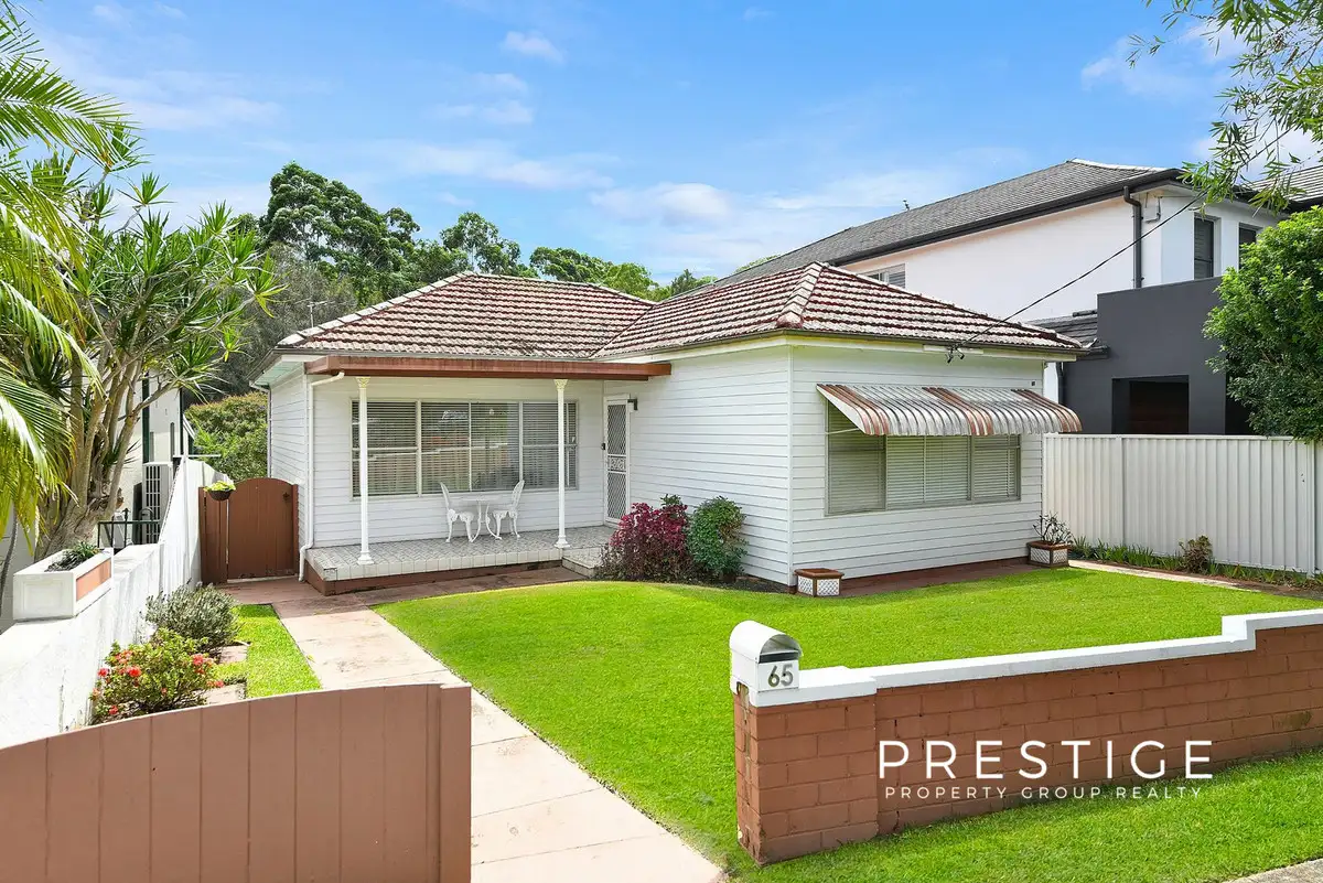 Main view of Homely house listing, 65 The Glen Road, Bardwell Valley NSW 2207