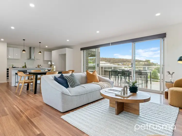 Second view of Homely unit listing, 2/7 Vienne Drive, Howrah TAS 7018