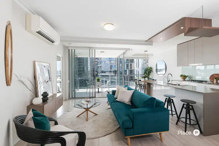 Second view of Homely apartment listing, 1003/45 Boundary Street, South Brisbane QLD 4101