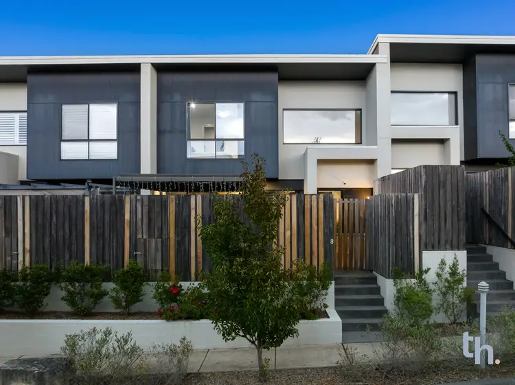 Main view of Homely townhouse listing, 8/9 Hardes Avenue, Maryland NSW 2287