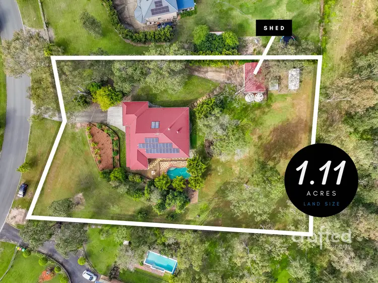 Second view of Homely rural property listing, 18 Wallaby Way, New Beith QLD 4124