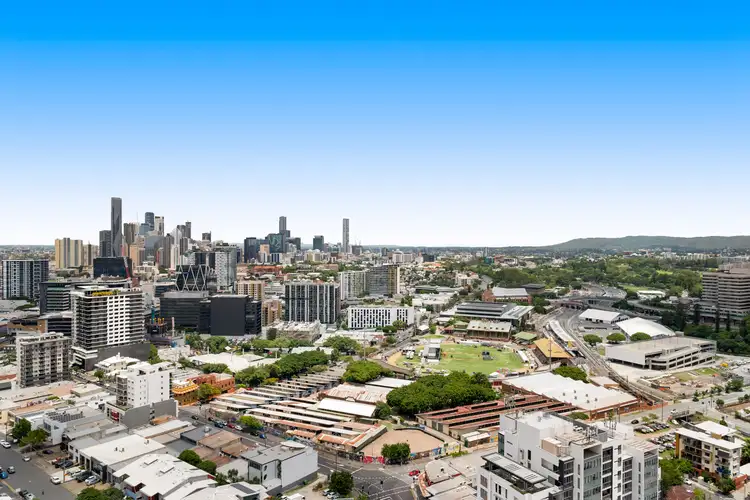 Second view of Homely apartment listing, 2901/35 Campbell Street, Bowen Hills QLD 4006