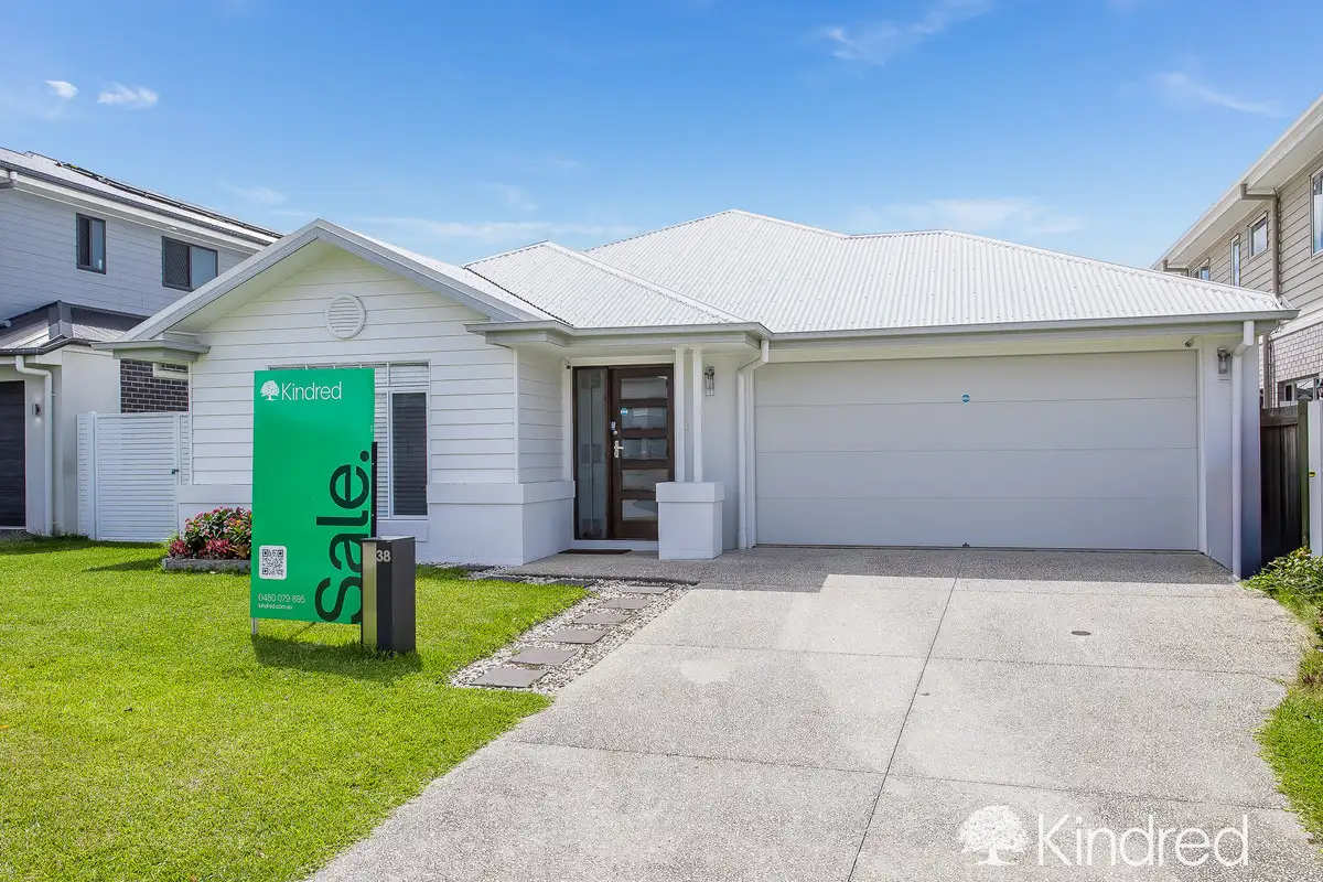 Main view of Homely house listing, 38 Amaranthine Street, Mango Hill QLD 4509