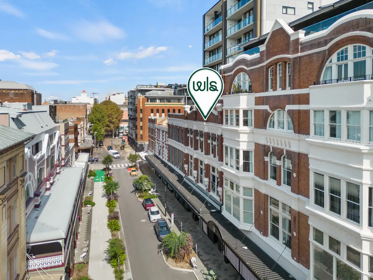 Main view of Homely apartment listing, 202/169 Hunter Street, Newcastle NSW 2300