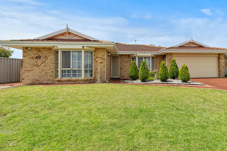 Main view of Homely house listing, 49 Manly Crescent, Warnbro WA 6169