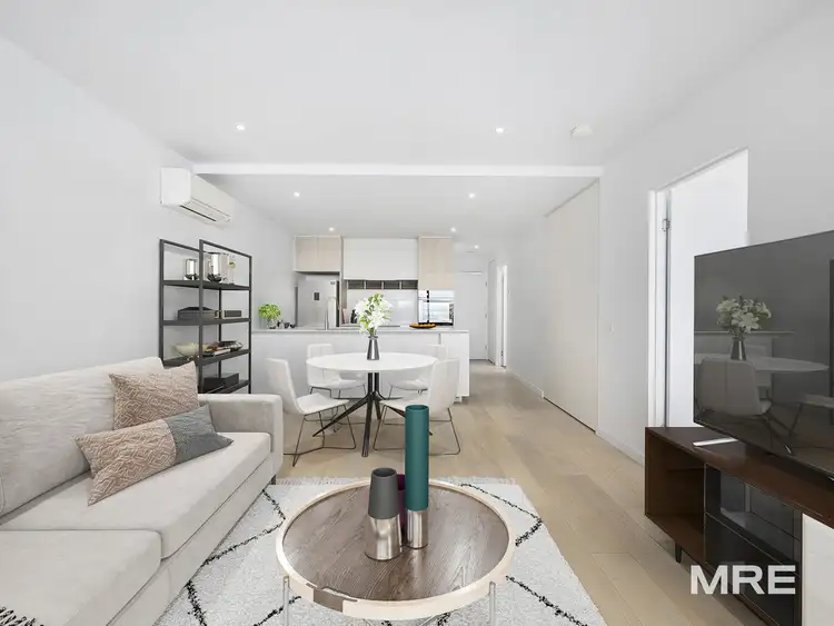 Second view of Homely apartment listing, 821/40 Hall Street, Moonee Ponds VIC 3039
