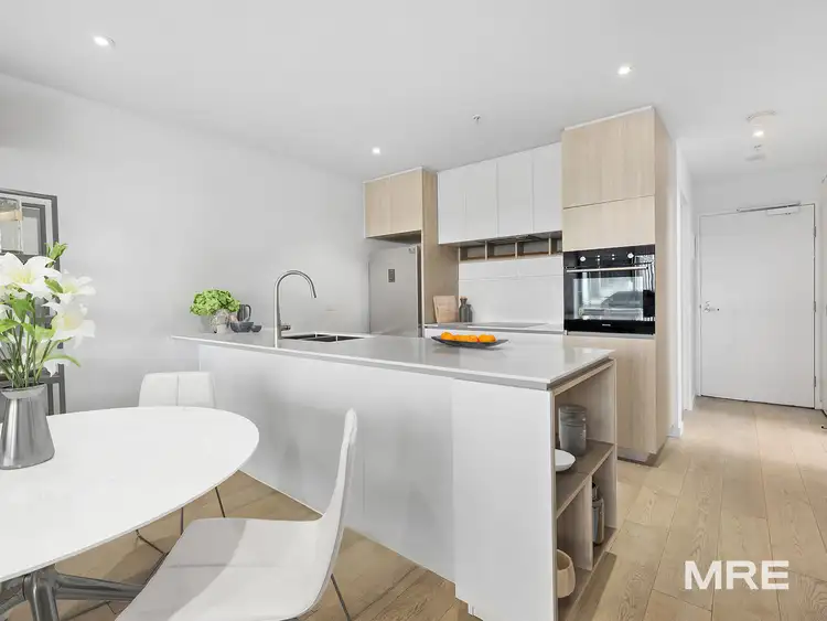 Third view of Homely apartment listing, 821/40 Hall Street, Moonee Ponds VIC 3039