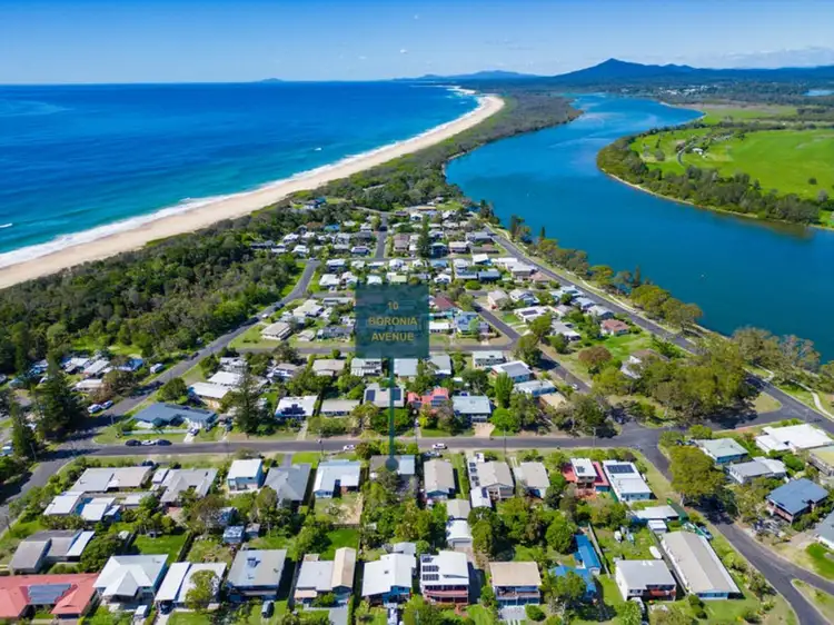Second view of Homely house listing, 10 Boronia Avenue, Mylestom NSW 2454