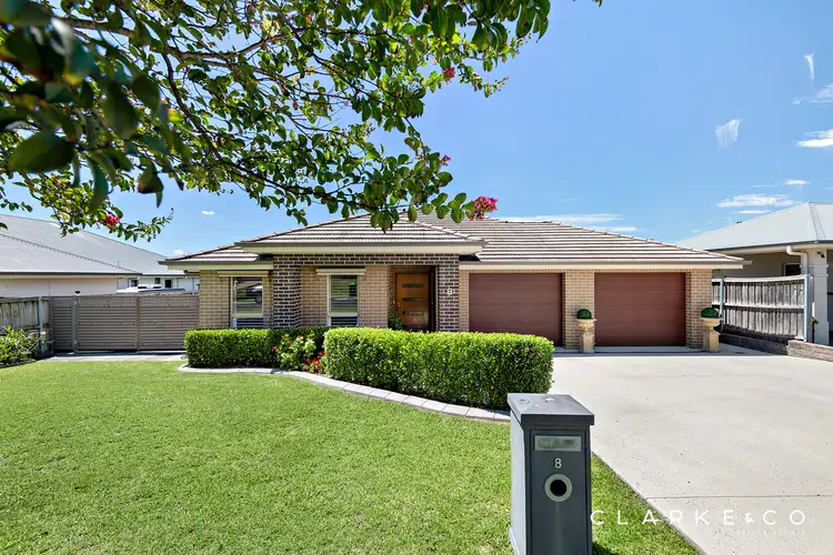 8 Gumnut Way, Aberglasslyn NSW 2320