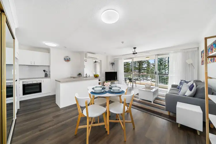Second view of Homely apartment listing, 503/10 Vista Street, Surfers Paradise QLD 4217
