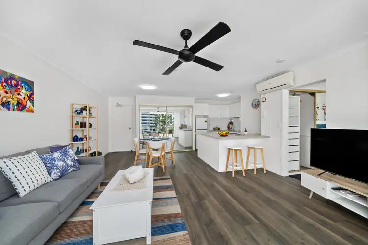 Fifth view of Homely apartment listing, 503/10 Vista Street, Surfers Paradise QLD 4217