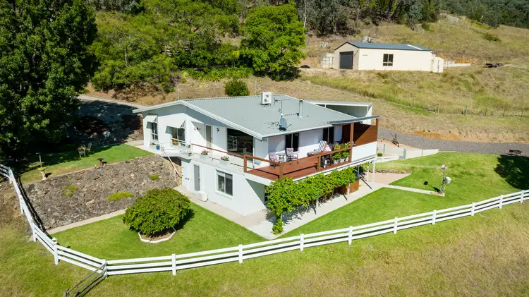 Main view of Homely rural property listing, 422 Simpson Road, Kergunyah VIC 3691
