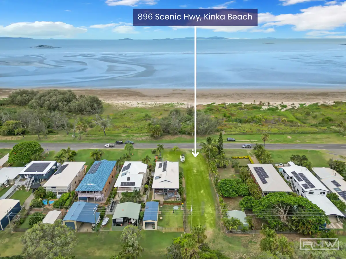 Main view of Homely land listing, 896 Scenic Highway, Kinka Beach QLD 4703
