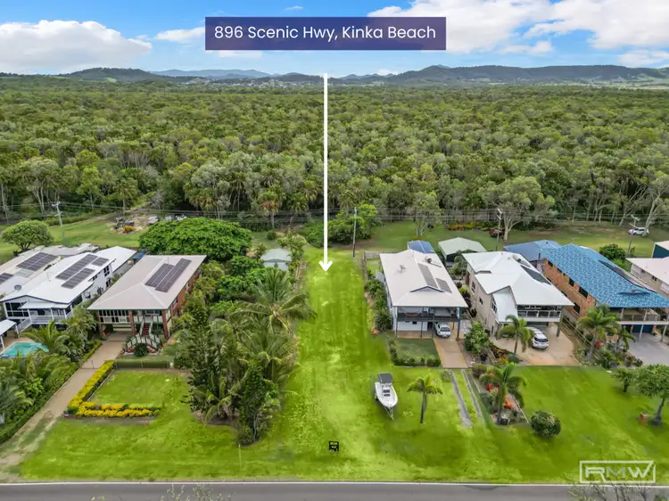 Third view of Homely land listing, 896 Scenic Highway, Kinka Beach QLD 4703