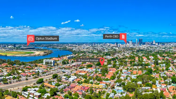 Second view of Homely house listing, 1B Second Avenue, Mount Lawley WA 6050
