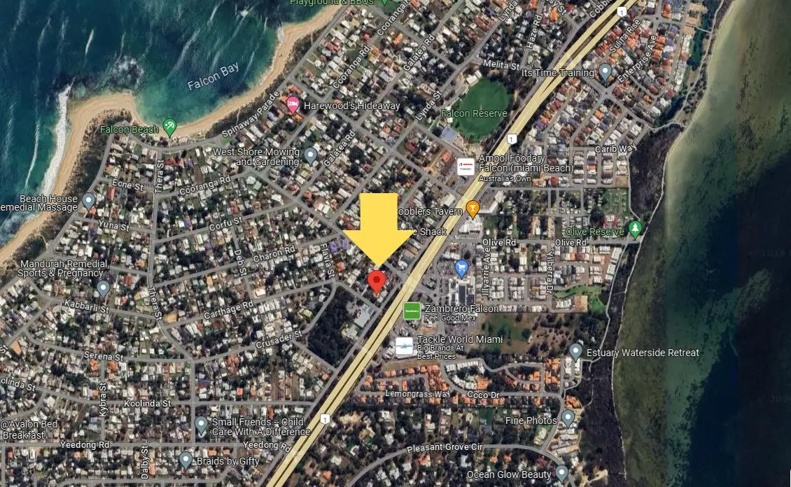 Main view of Homely house listing, 16 Flavia Street, Falcon WA 6210
